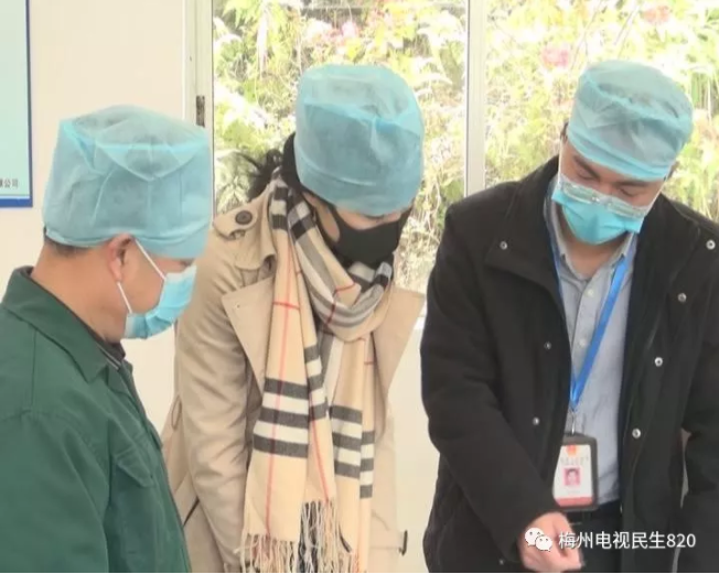 金川在行動，站在防疫第一線